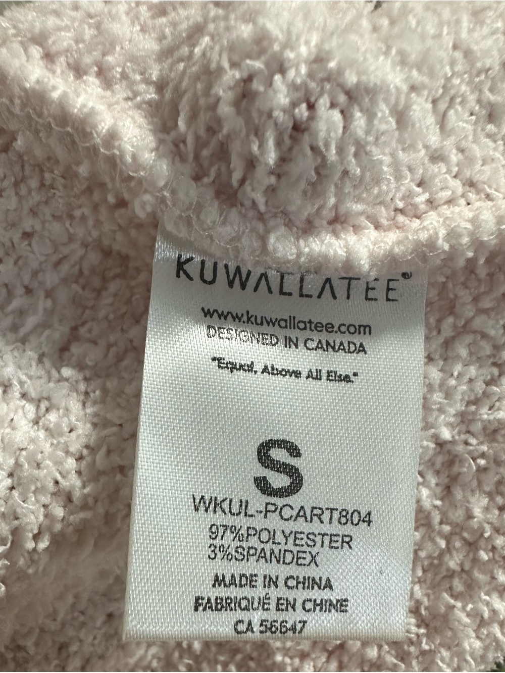 Kuwalla Tee Light Pink Cardigan Size Small - Picture 3 of 5
